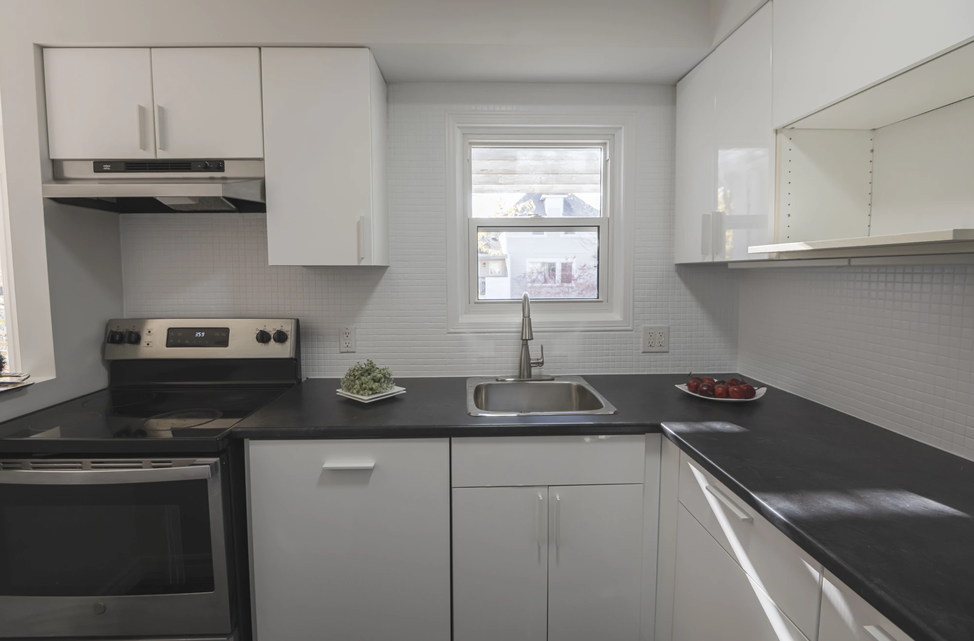 Kitchen — Stove & Sink
