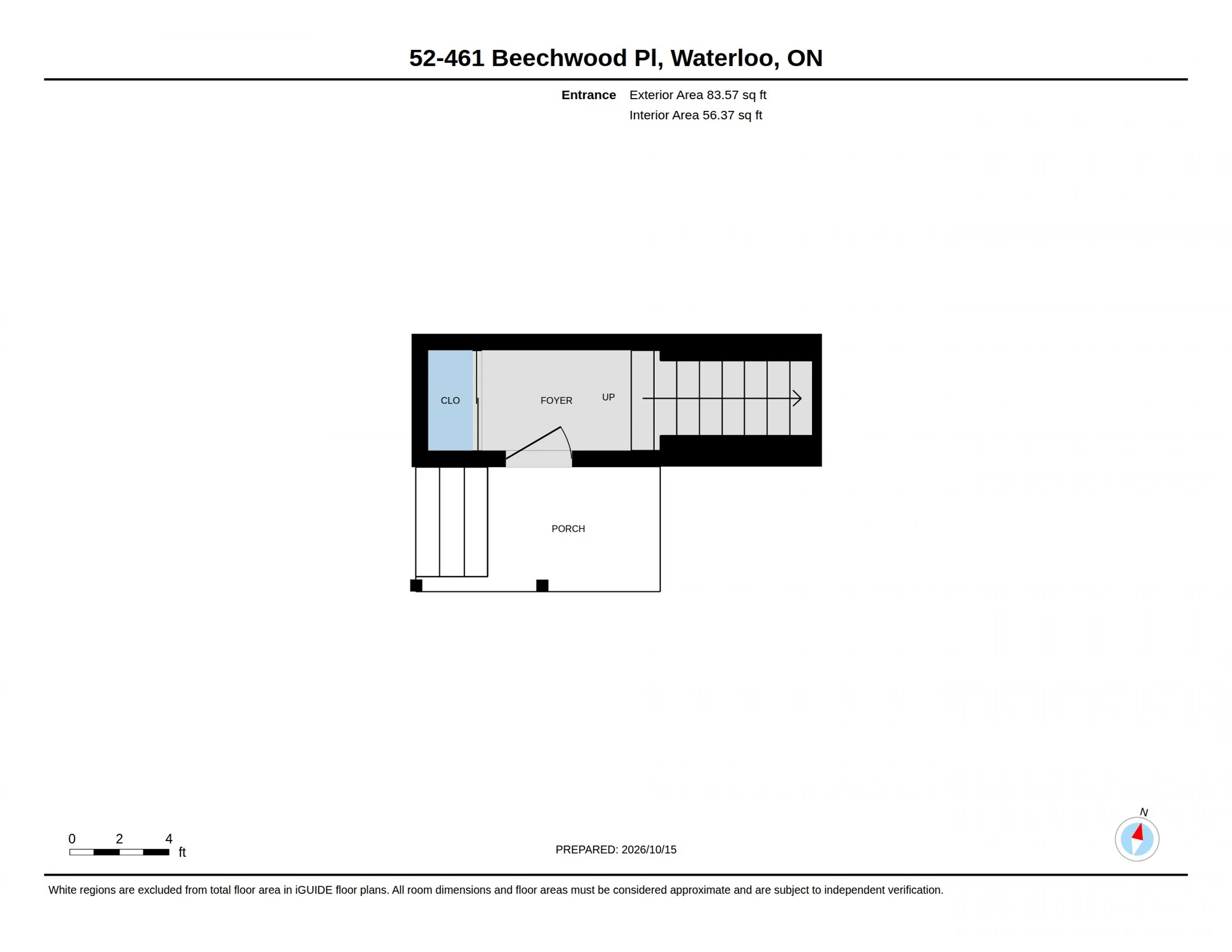 Entrance Level floor plan