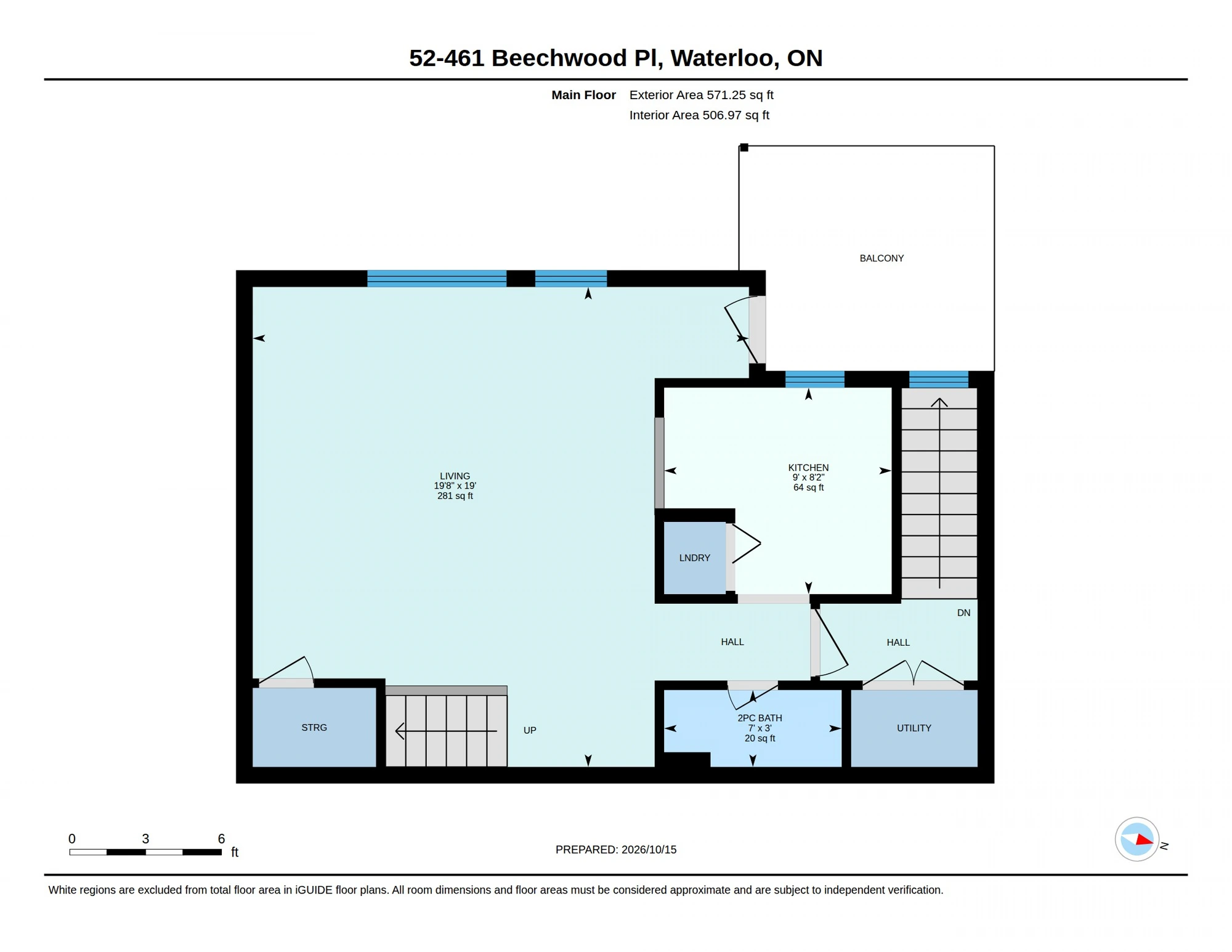 Main Floor floor plan